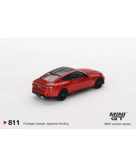 MINI GT 1/64 BMW M4 COMPETİTİ ONSAKHİR ORANGE