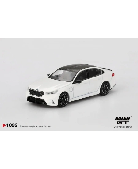 MİNİ GT 1/64 BMW M5 ALPİNE WHİTE
