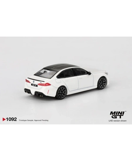 MİNİ GT 1/64 BMW M5 ALPİNE WHİTE