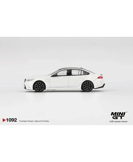 MİNİ GT 1/64 BMW M5 ALPİNE WHİTE