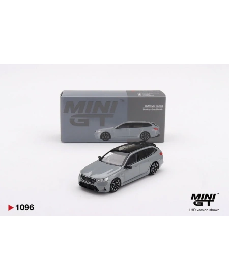 MINI GT 1/64 BMW M5 TOURİNG (G99) BROOKLYN GREY