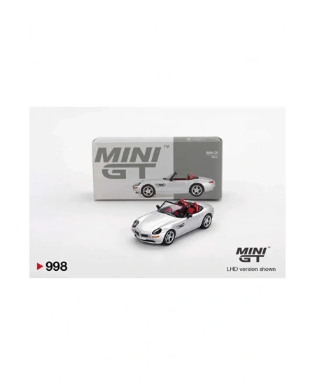 MINI GT 1/64 BMW Z8 SİLVER