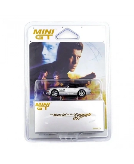 MİNİ GT 1/64 BMW Z8 THE WORLD IS NOT ENOUGH