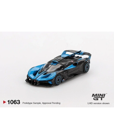 MİNİ GT 1/64 BUGATTİ BOLİDE PRESENTATİON