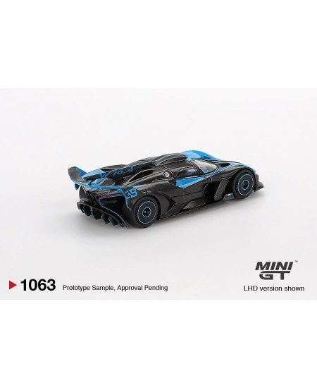 MİNİ GT 1/64 BUGATTİ BOLİDE PRESENTATİON