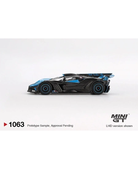 MİNİ GT 1/64 BUGATTİ BOLİDE PRESENTATİON