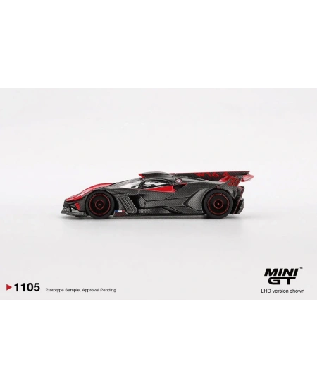 MINI GT 1/64 BUGATTI BOLIDE RED