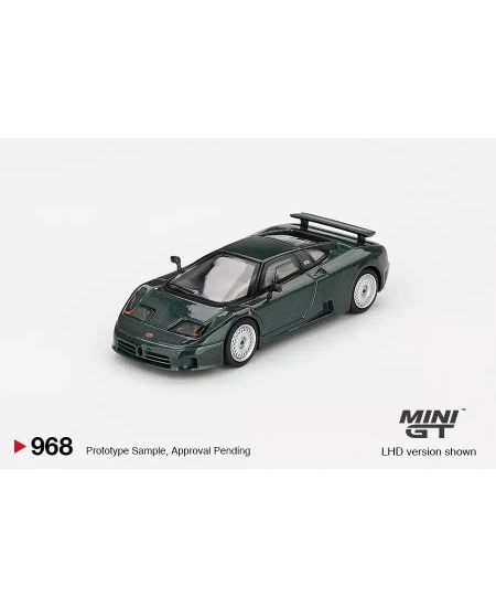 MİNİ GT 1/64 BUGATTİ EB110 GT VERDE SCURO