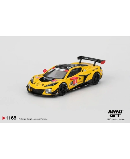 MİNİ GT 1/64 CHEVROLET CORVETTE Z06 GT3 2025 IMSA