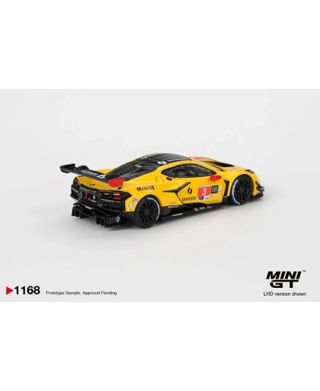 MİNİ GT 1/64 CHEVROLET CORVETTE Z06 GT3 2025 IMSA