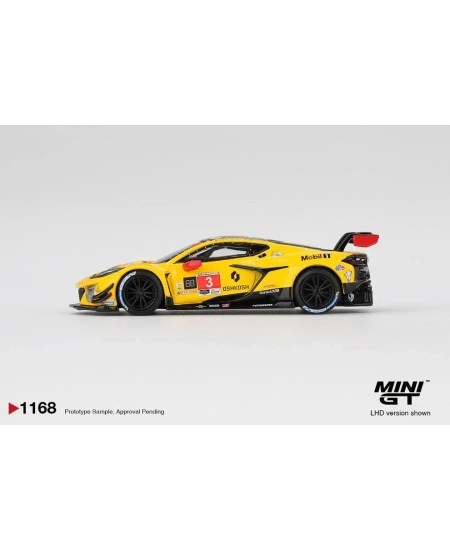 MİNİ GT 1/64 CHEVROLET CORVETTE Z06 GT3 2025 IMSA