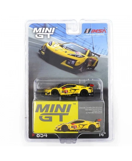MİNİ GT 1/64 CHEVROLET CORVETTE Z06 GT3.R #3 CORVE