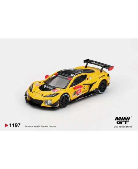 MİNİ GT 1/64 CHEVROLET CORVETTE Z06 GT3.R #4