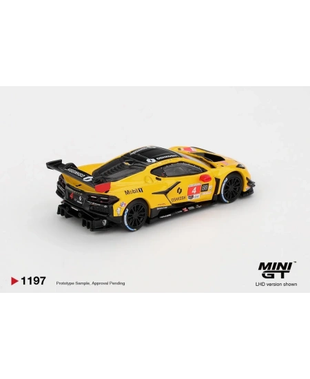 MİNİ GT 1/64 CHEVROLET CORVETTE Z06 GT3.R #4