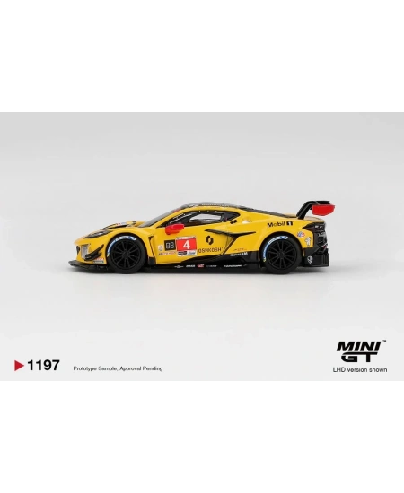 MİNİ GT 1/64 CHEVROLET CORVETTE Z06 GT3.R #4