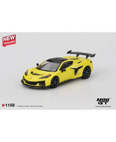 MİNİ GT 1/64 CHEVROLET CORVETTE ZR1 ACCELERATE