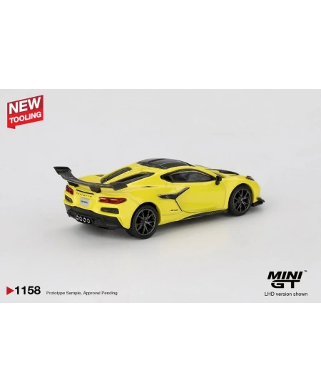 MİNİ GT 1/64 CHEVROLET CORVETTE ZR1 ACCELERATE