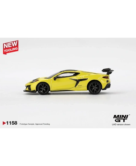 MİNİ GT 1/64 CHEVROLET CORVETTE ZR1 ACCELERATE