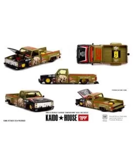 MİNİ GT 1/64 CHEVROLET SİLVERADO “SUMATRAN RHİNO”