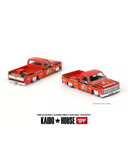 MINI GT 1/64 CHEVROLET SİLVERADO TAMIYA X KAIDO