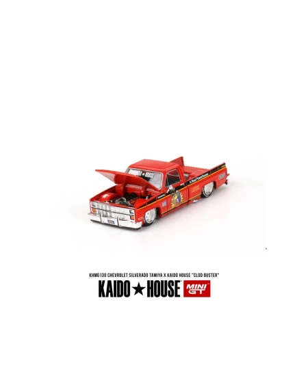 MINI GT 1/64 CHEVROLET SİLVERADO TAMIYA X KAIDO