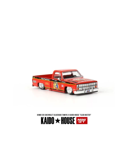 MINI GT 1/64 CHEVROLET SİLVERADO TAMIYA X KAIDO