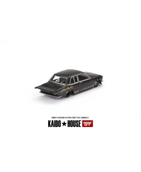 MINI GT 1/64 DATSUN 510 PRO STREET FULL CARBON V1