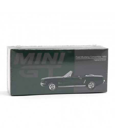 MINI GT 1/64 FORD MUSTANG CONVERTIBLE 1964 HIGHLAN