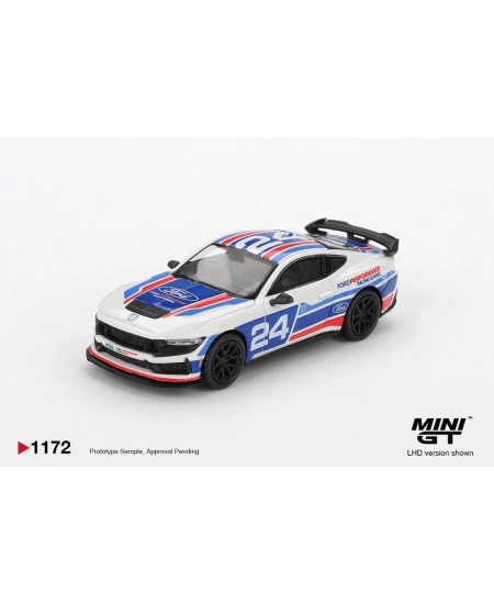 MİNİ GT 1/64 FORD MUSTANG DARK HORSE #24 FORD PERF
