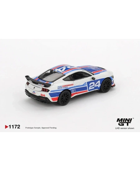 MİNİ GT 1/64 FORD MUSTANG DARK HORSE #24 FORD PERF