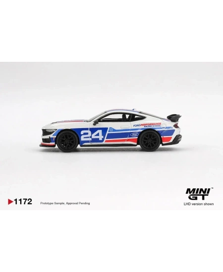 MİNİ GT 1/64 FORD MUSTANG DARK HORSE #24 FORD PERF