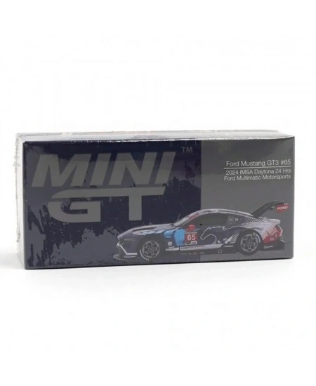 MINI GT 1/64 FORD MUSTANG GT3 FORD MULTIMATIC