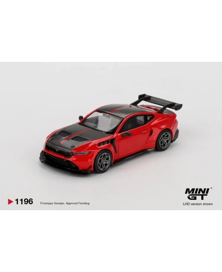 MINI GT 1/64 FORD MUSTANG GTD RACE RED