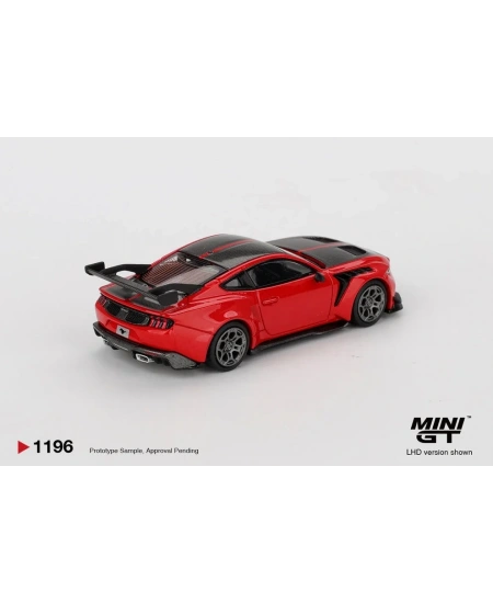 MINI GT 1/64 FORD MUSTANG GTD RACE RED