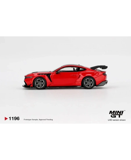 MINI GT 1/64 FORD MUSTANG GTD RACE RED