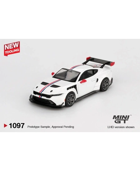 MİNİ GT 1/64 FORD MUSTANG GTD SPİRİT OF AMERİCA
