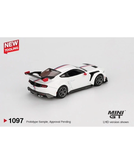 MİNİ GT 1/64 FORD MUSTANG GTD SPİRİT OF AMERİCA