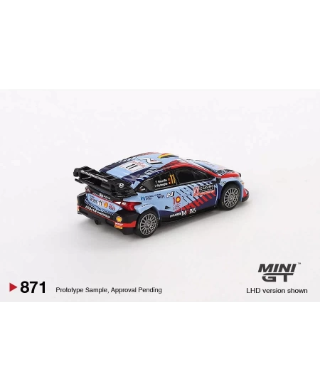 MINI GT 1/64 HYUNDAI I20 N RALLY1 HYBRID 2024