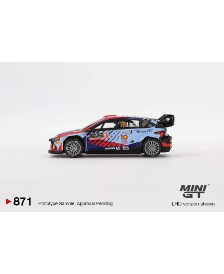 MINI GT 1/64 HYUNDAI I20 N RALLY1 HYBRID 2024