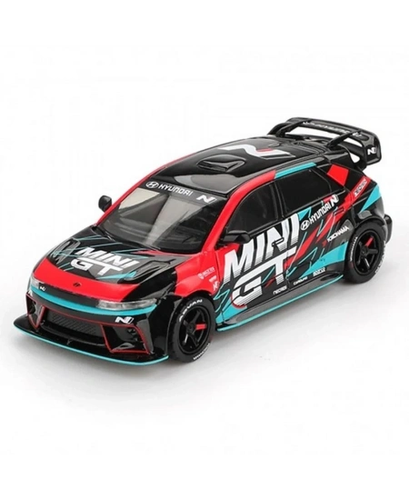 MINI GT 1/64 HYUNDAI IONIQ 5N RS-01T 2025