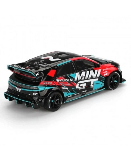 MINI GT 1/64 HYUNDAI IONIQ 5N RS-01T 2025