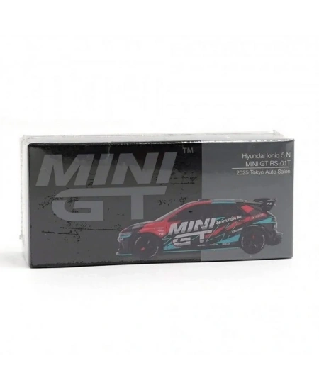 MINI GT 1/64 HYUNDAI IONIQ 5N RS-01T 2025