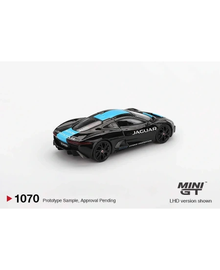 MİNİ GT 1/64 JAGUAR C-X75 BLACK