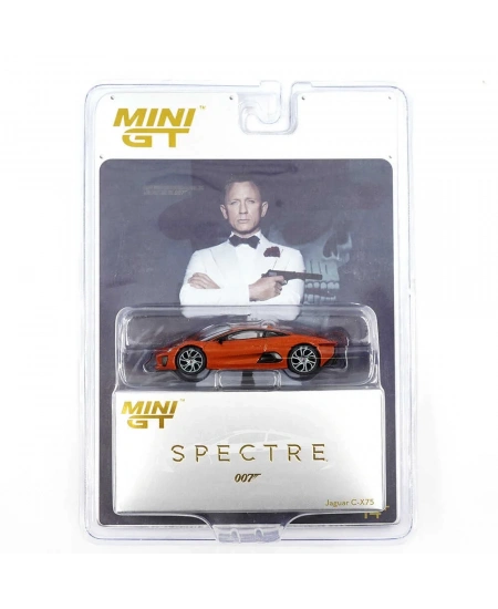 MİNİ GT 1/64 JAGUAR C-X75 SPECTRE / ENGLİSH