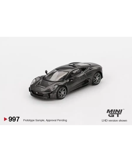 MİNİ GT 1/64 JAGUAR C-X75 TEST CAR