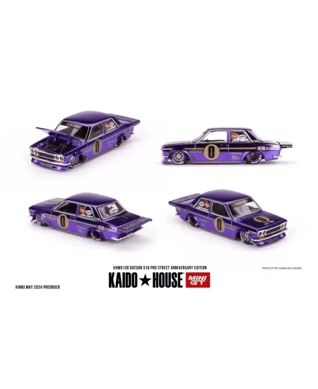 MINI GT 1/64 KAIDO HOUSE DATSUN 510 PRO STREET ANN