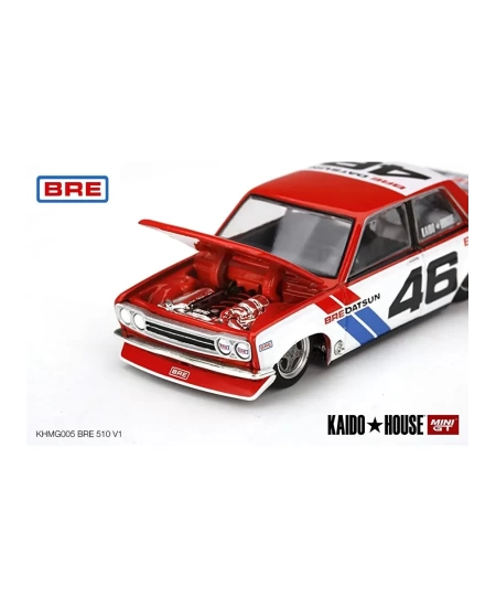 MINI GT 1/64 KAIDO HOUSE KAIDO GT DATSUN 510 PRO