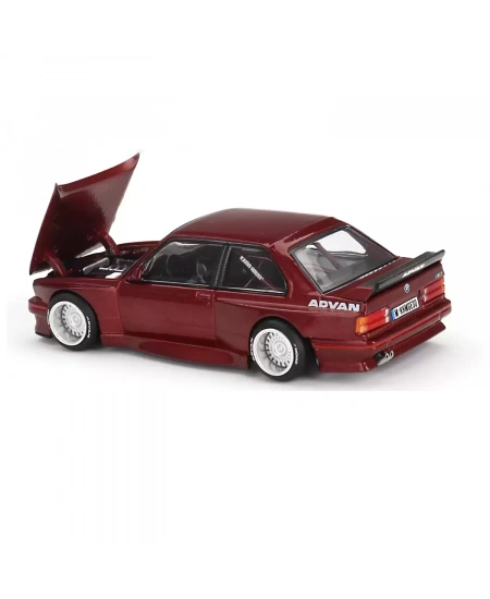 MINI GT 1/64 KAIDOHOUSE BMW M3 (E30) GT V1