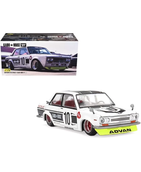 MİNİ GT 1/64 KAİDOHOUSE DATSUN 510 STREET TEAM XMM