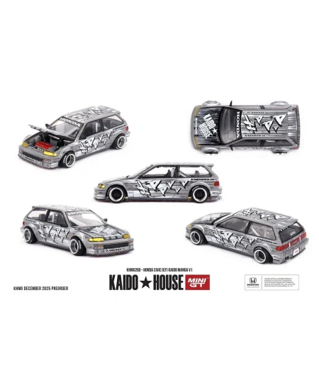 MİNİ GT 1/64 KAİDOHOUSE HONDA CİVİC (EF) KAİDO